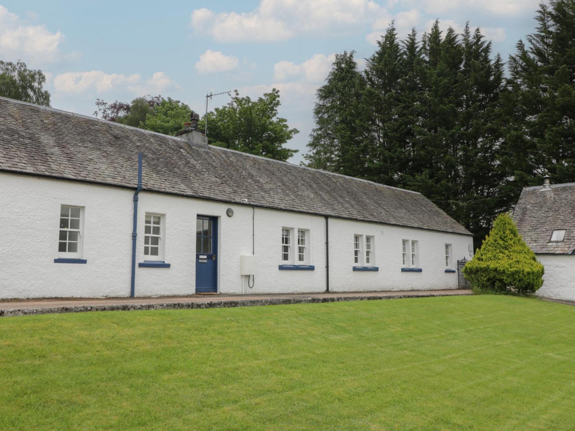 Fordie East Cottage Crieff Exterior photo